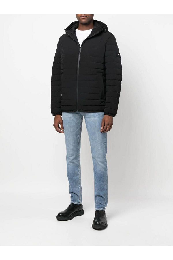 Tommy Hilfiger Stretch Hooded Jacket Trendyol