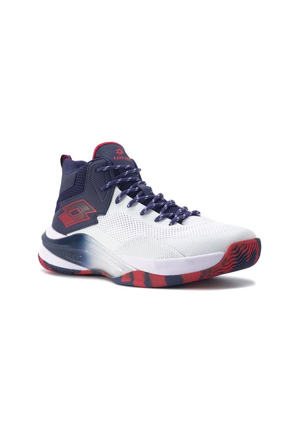 Lotto A10132857812010 3M Superior 3fx White Blue Basketball Shoes