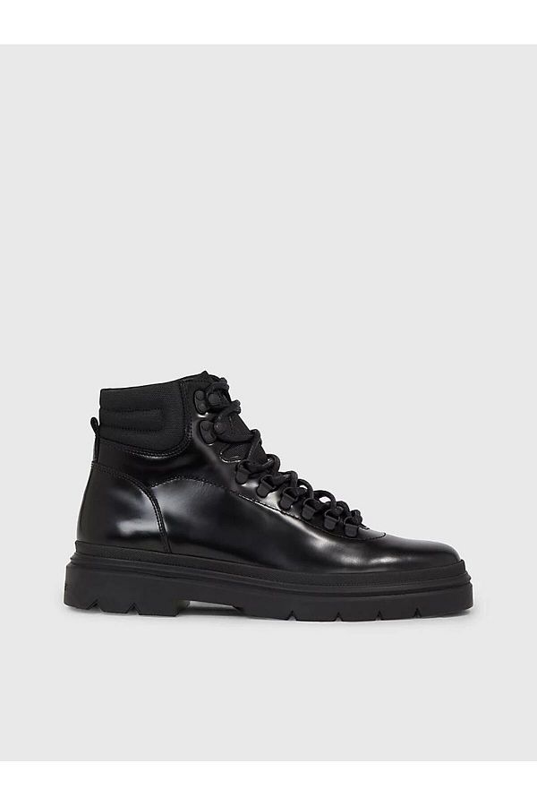 Calvin klein black ankle boots shop