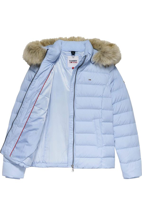 Basic hooded jacket tommy hilfiger on sale