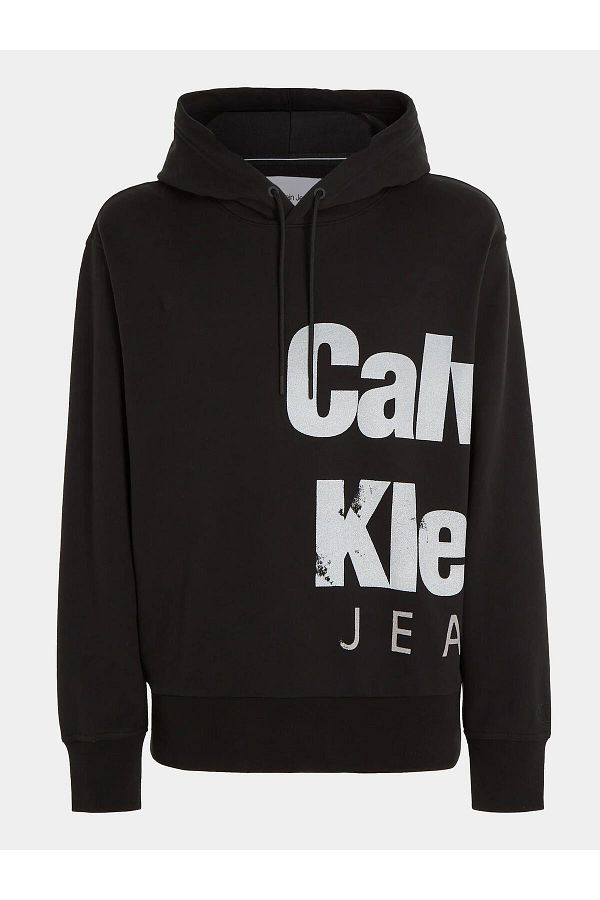 Calvin Klein BOLD INSTITUTIONAL HOODIE Trendyol
