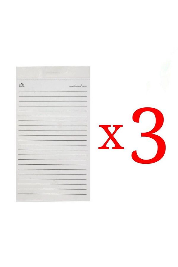 Seyhan-Notepad Wallet Spare Notebook with Pen Holder (3 PCS) 1
