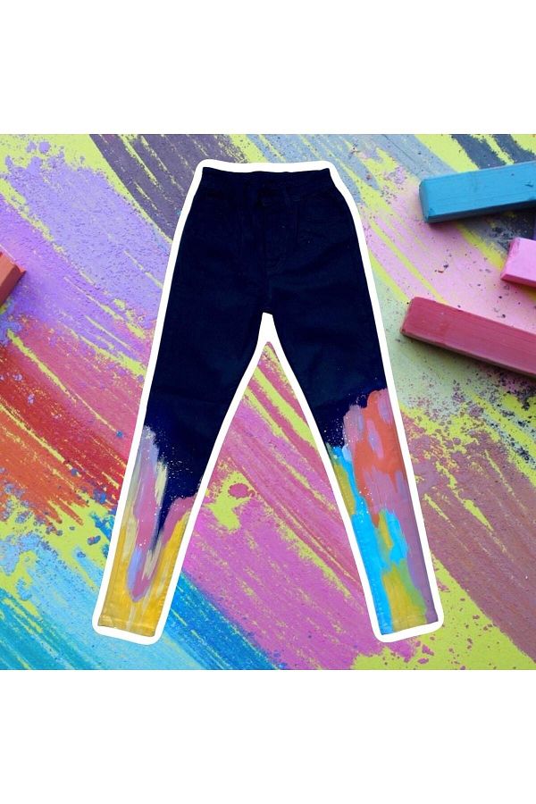Hello Stranger-Colorful Coldplay Chris Martin Pants 1