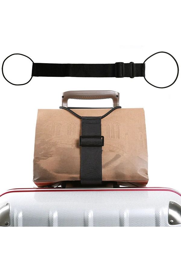 Choice Elastic Adjustable Luggage Strap Carrier Strap Baggage Bungee Luggage Belts Suitcase Belt Travel Trendyol