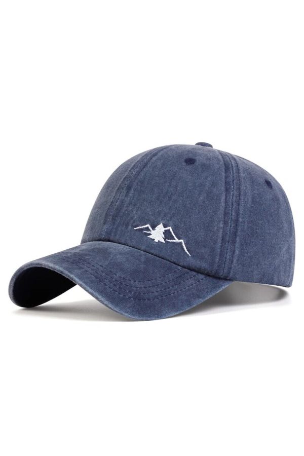 Choice Unisex Adult Mountain Embroidery Baseball Cap Adjustable