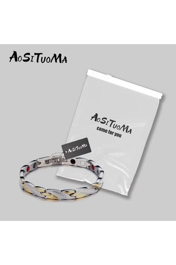 Magnetic therapy bracelet for weight loss top