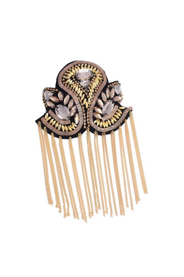 Shoulder brooch hotsell