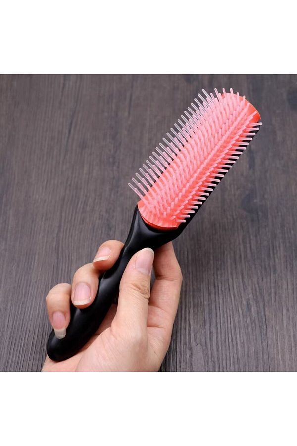 Choice Hairdressing Tt Comb Stylist Comb Massage Straight Hair Removable Nine Rows Of Combs Professional. Trendyol