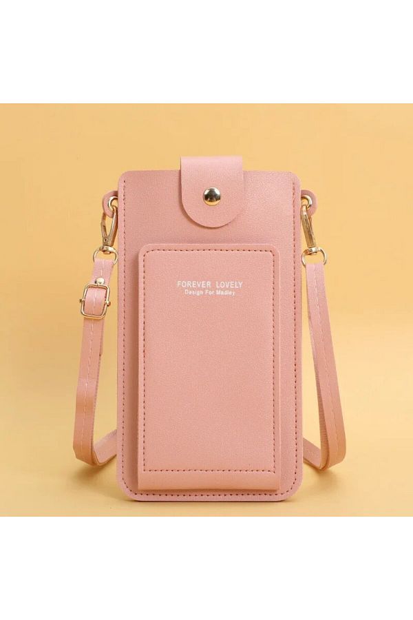 Crossbody cell phone wallet discount