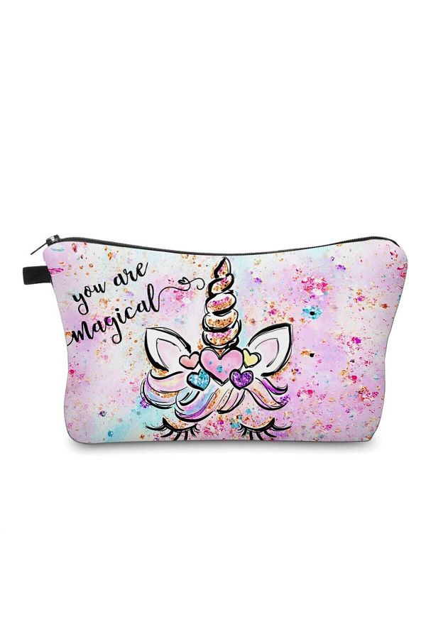 Unicorn makeup pouch online