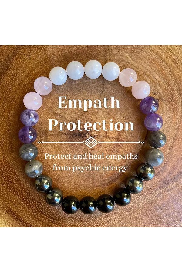 Empath protection bracelet top