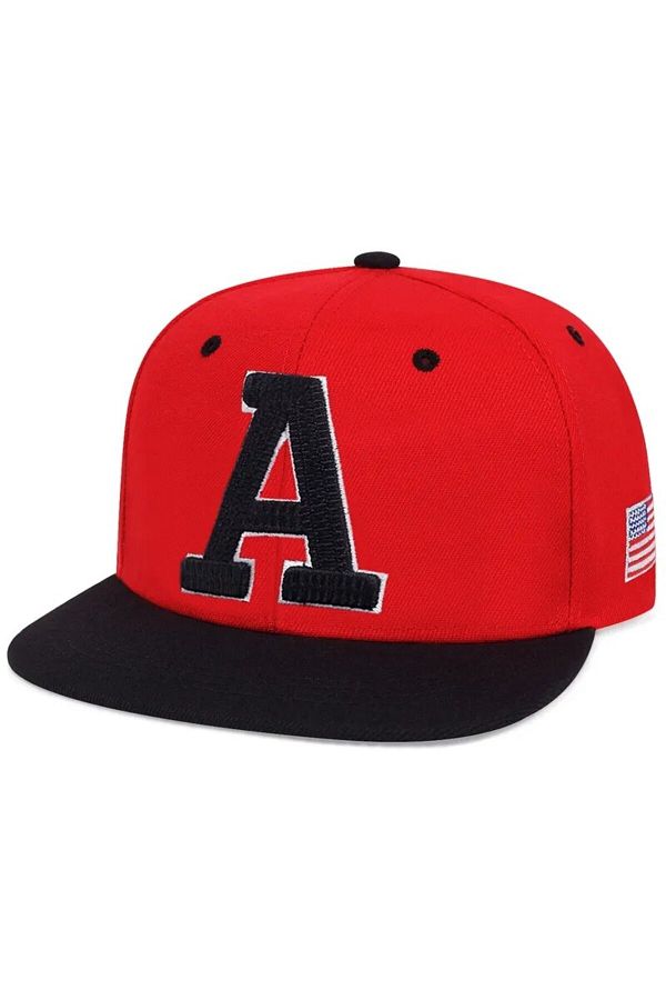 Choice Unisex Simple Letter A Embroidery Hip hop Hats Outdoor Adjustable Casual Baseball Caps Sunscreen Hat Trendyol