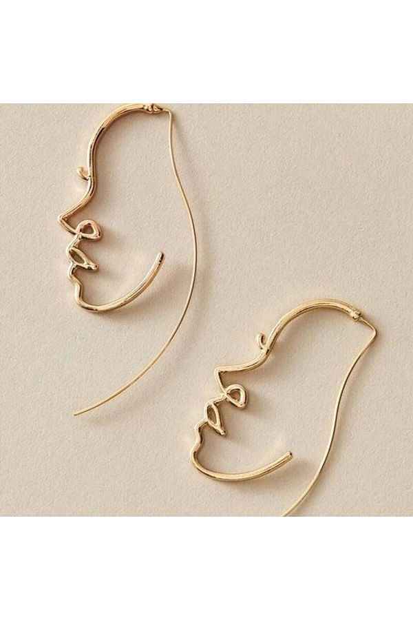 Clear plastic hoop earrings shop