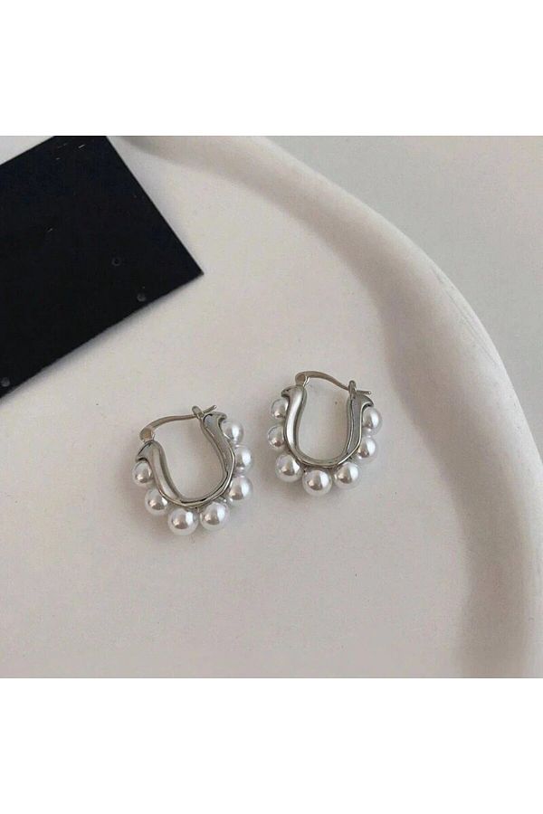 Clear plastic hoop earrings hotsell
