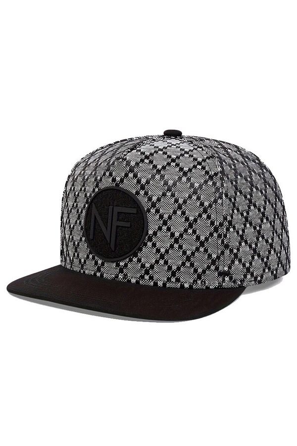 Choice Unisex Nf Letter Embroidery Hip hop Hats Spring And Autumn Outdoor Adjustable Casual Baseball Cap. Trendyol