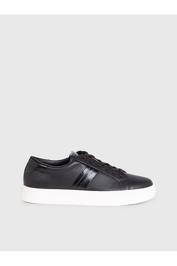 Calvin Klein Flat Cut Lace Up Low Top Shoes Trendyol