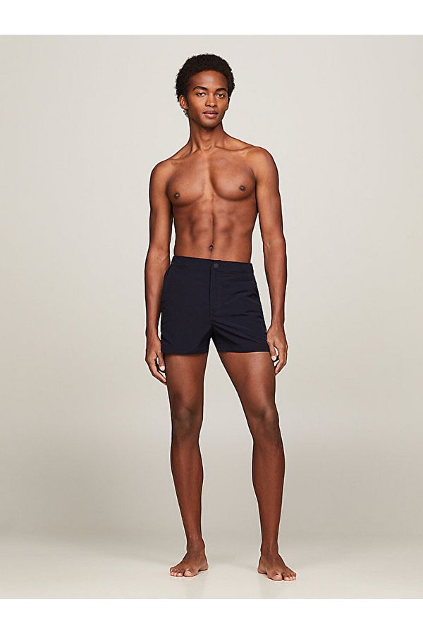 Tommy Hilfiger TH Essential Woven Chino Swim Shorts Trendyol