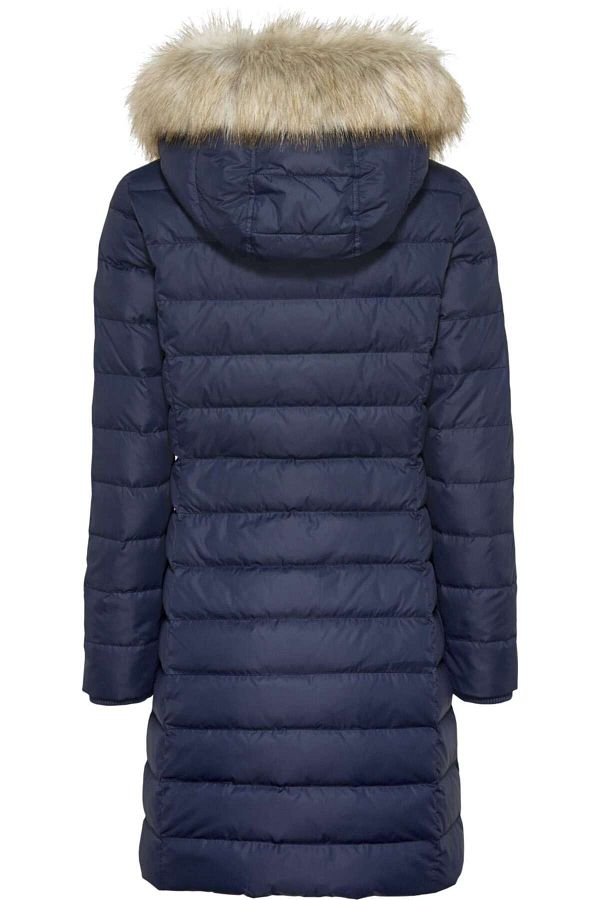 Essential hooded down jacket best sale