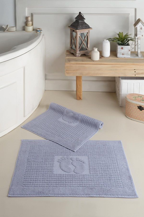 Towel style bath mat best sale