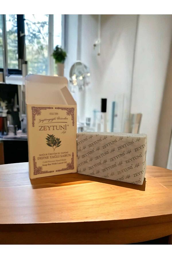 Zeytuni-Laurel Oil Solid Soap 100 ml 1