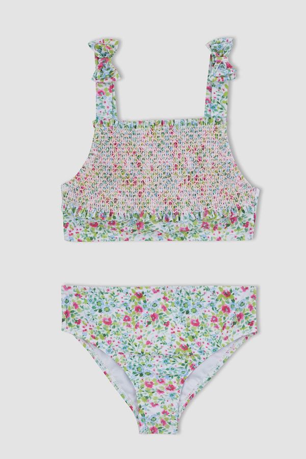 DeFacto-Gemustertes Bikini-Set für Mädchen - Z3647a623hs 1