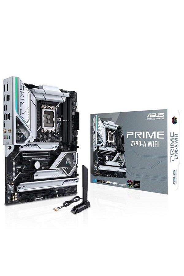 ASUS-Prime Z790-a Wifi Ddr5 Hdmi Dp Pcie 16x V5.0 1700p Atx 1