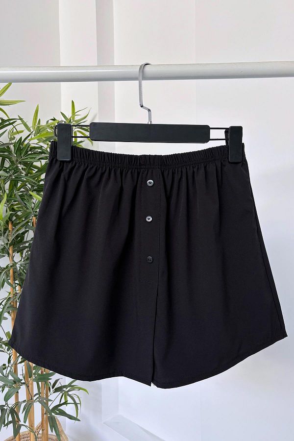 Black skirt underwear best sale