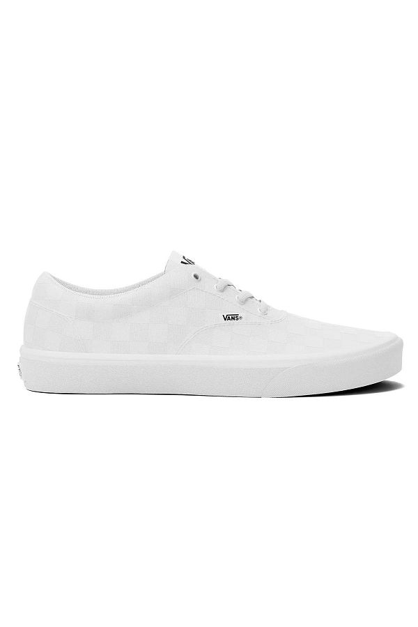 Flat white vans outlet