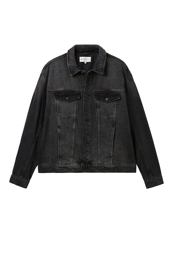 Tom Tailor Denim-relaxed denim jacket 1