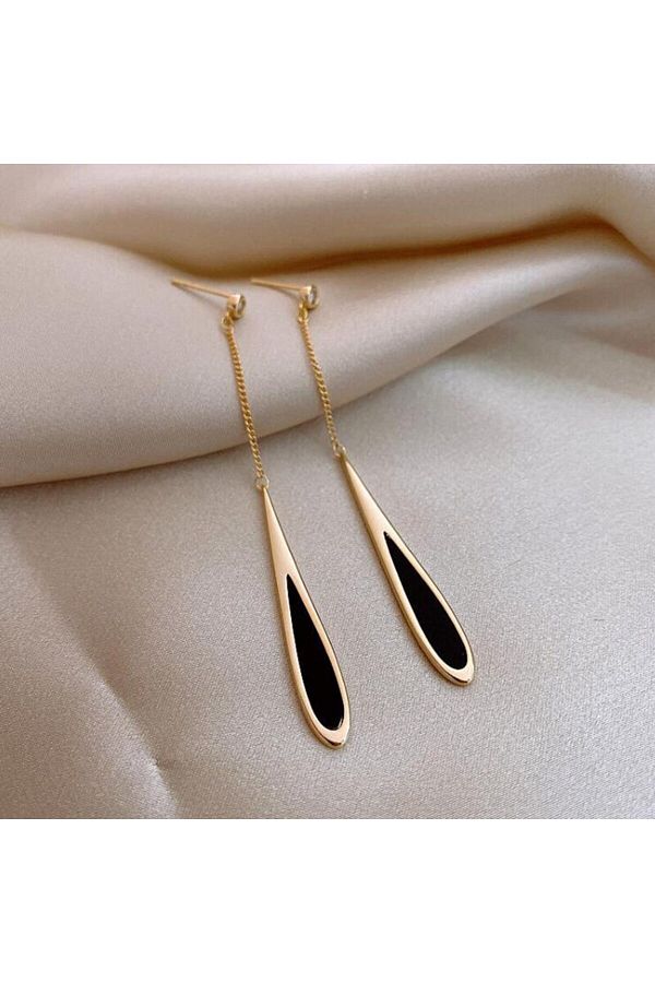 Simple geometric earrings new arrivals