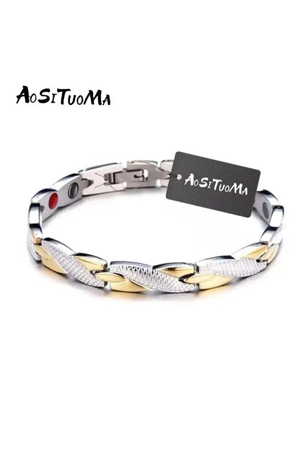 Magnetic therapy bracelet for weight loss shop
