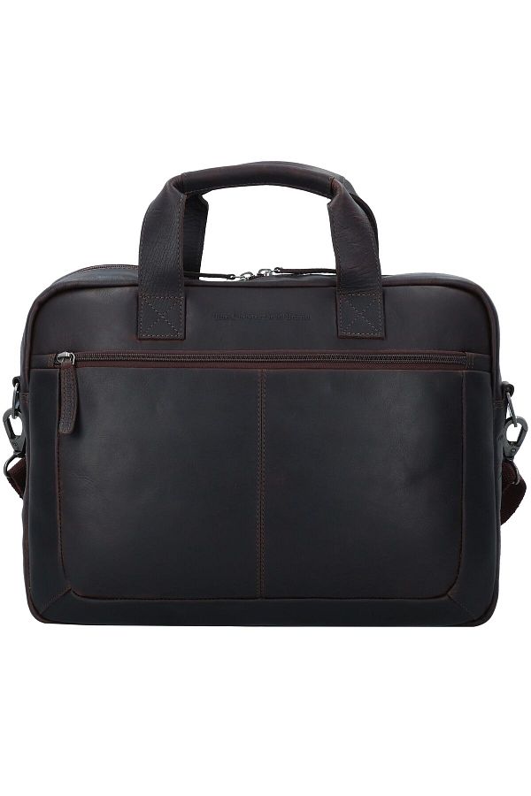 The Chesterfield Brand-Wax Pull Up Calvi – 40 cm Leder Aktentasche, Laptop Fach 1