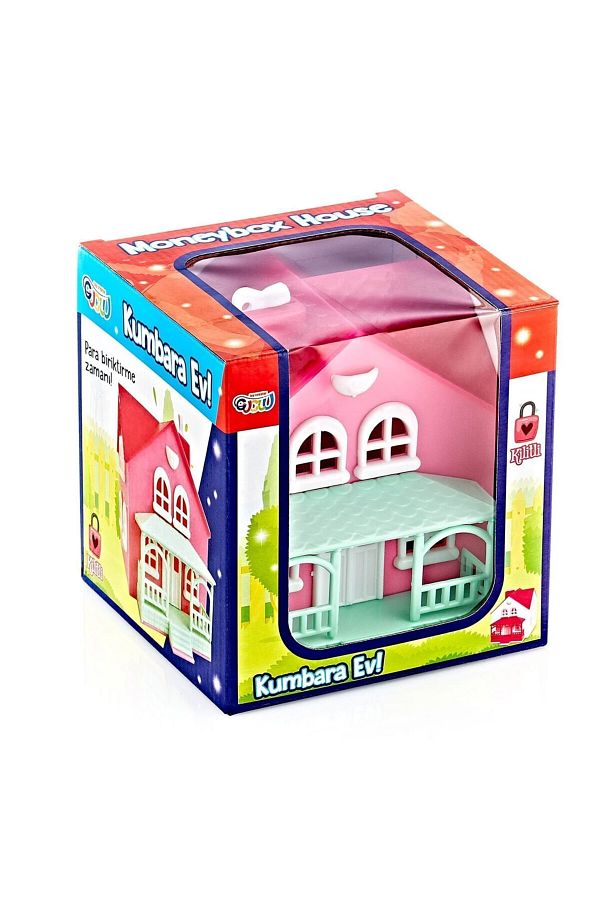 OYUNCAK STORE-Piggy Bank Home - Villa Piggy Bank 1