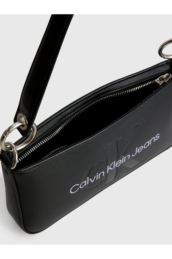 Calvin Klein Sculpted Mono Convertible Bag With Flap Amaranth - Buy At  Outlet Prices!