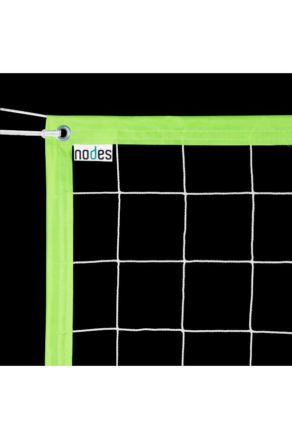 Nodes-Neon - Volleyball Net - Standard - Green - All Sizes 1