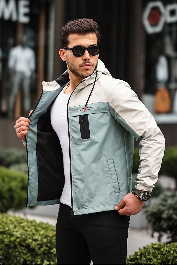 Wolf raincoat top