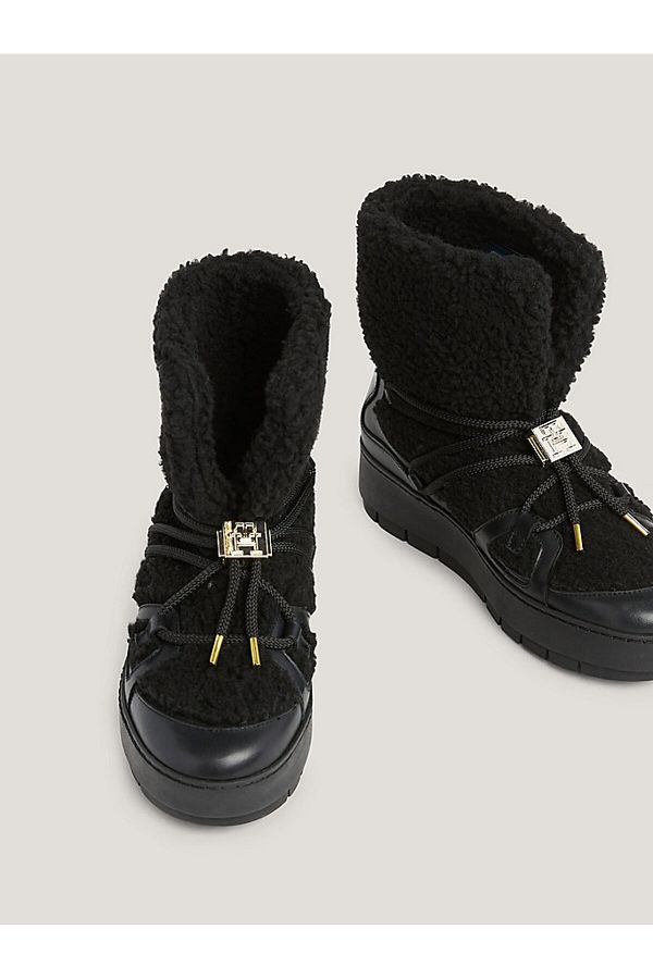 Moon boots top tommy hilfiger