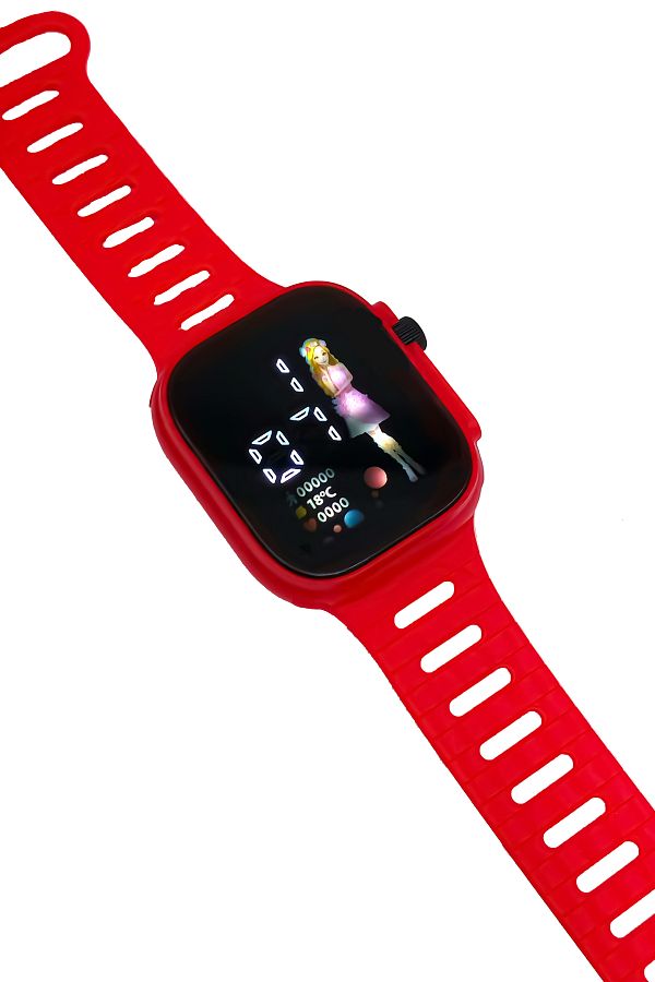 tutkanstore 2024 New Model Children s Wristwatch Waterproof LED Display Boys Watch Girls Watch Smart Watch Appearance Trendyol
