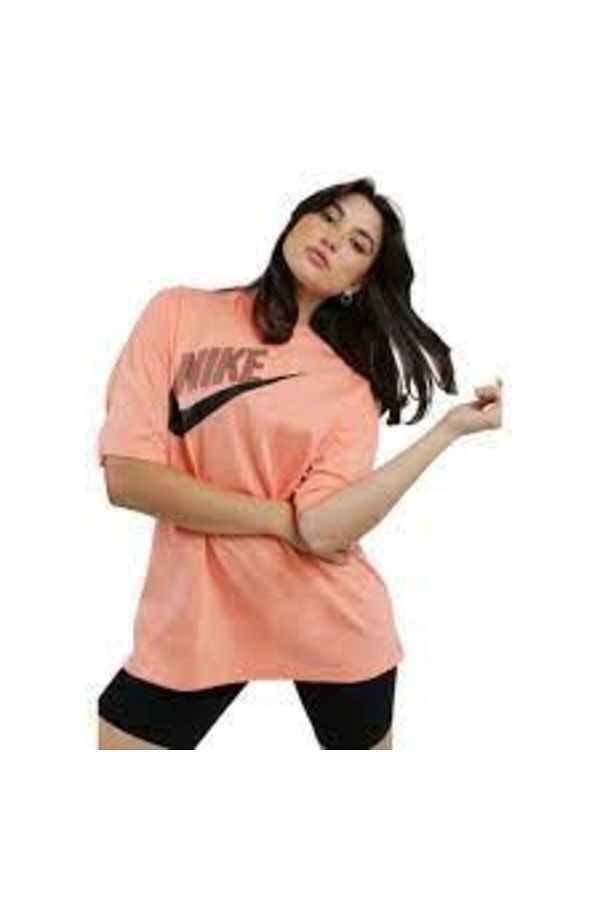 Nike t shirt orange colour cheap