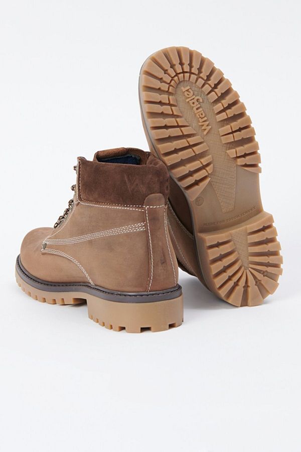 Wrangler Nubuck Casual Boots W222428614 Trendyol