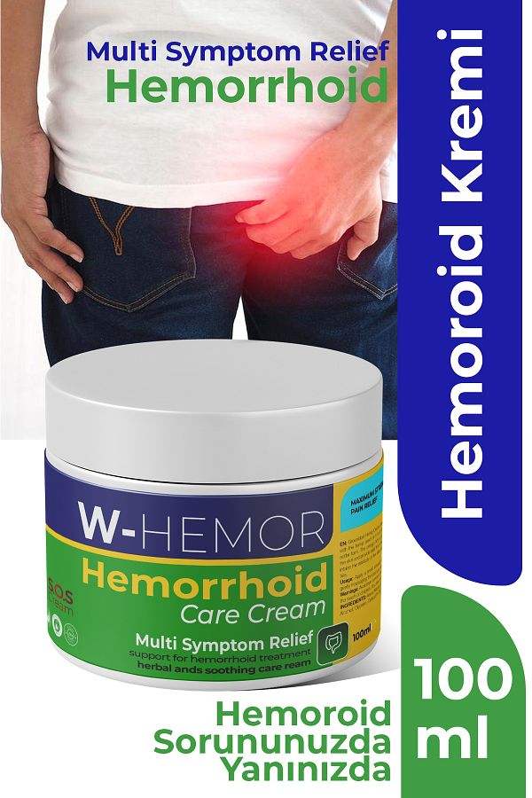 LENOBIOTICS-W-hemor Cream - Natural and Fast Acting, Formula 100 Ml 1