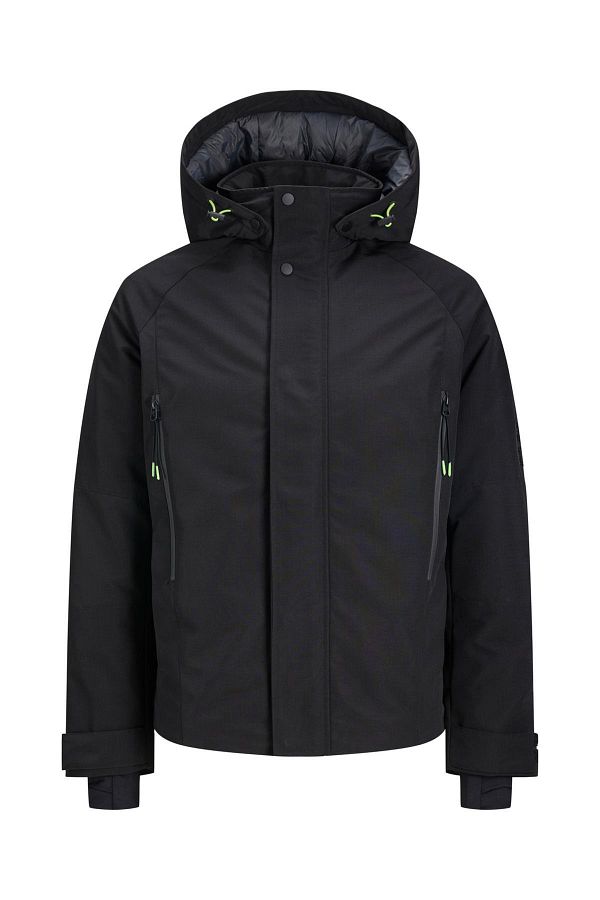Jack jones waterproof jacket discount