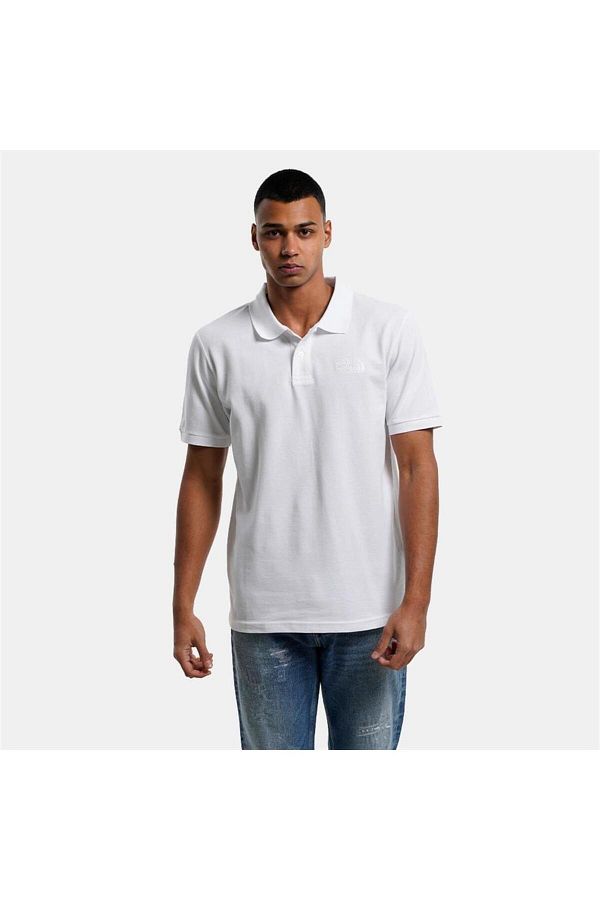 North face piquet polo shirt hotsell