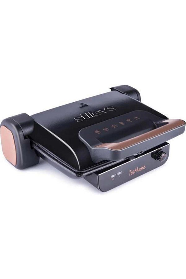 Stilevs-Stilevs Toaster Granite Toaster Black Sgh23100 1