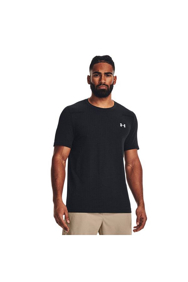 Under Armour Men S Ua Seamless Grid Short Sleeve 1376921 001 Trendyol