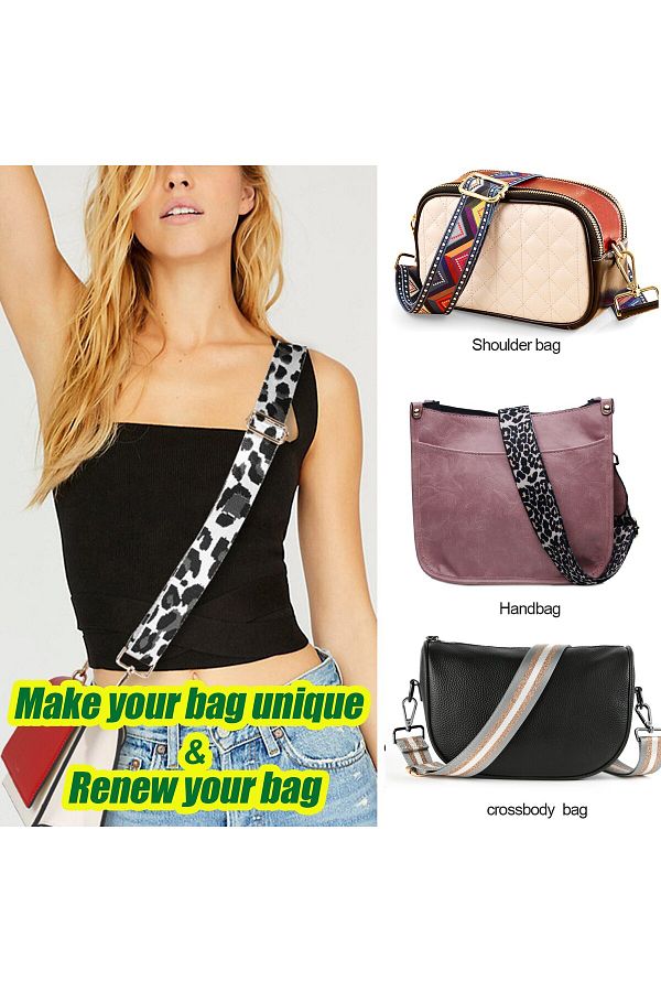 Choice Purse Strap Handbags Crossbody Women Adjustable Replacement Bag Belt Guitar Straps Printing Detac. Trendyol