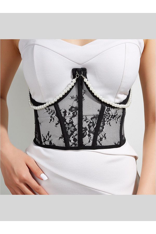 Choice Women Underbust Bustier Corset Top Y2k Vintage Push Up Crop Tank Top Goth Waist Corset Vest Fairy. Trendyol
