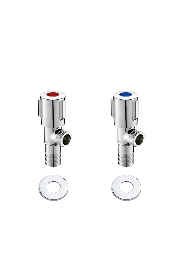 Irmak-Bidet Faucet Toilet Seat Intermediate Faucet Open Close Luxury Long Body 1/2 Artema Bidet Faucet with Mirror 2 Pieces 1