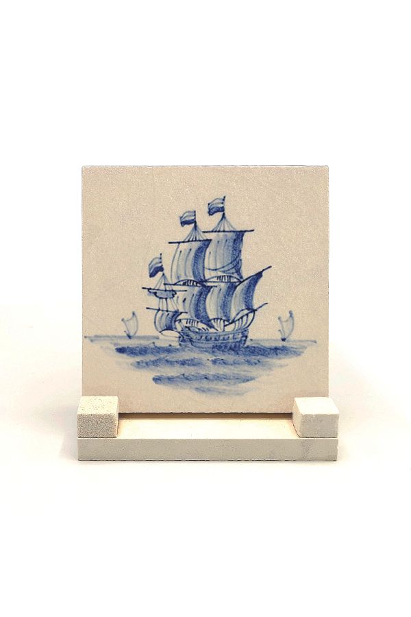 Sadrazam-Netherlands Pattern Printed Natural Stone Desktop 10x10 Kd-95 1