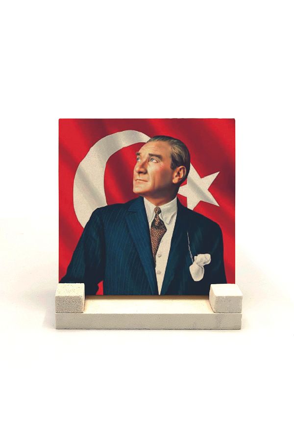 Sadrazam-مكتب أتاتورك من الحجر الطبيعي المطبوع 10x10 Krt-99 1
